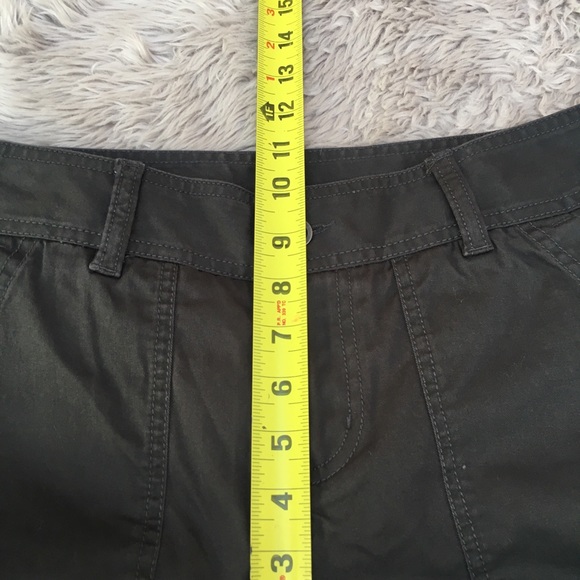 Columbia | Women's Teton Trail Pant Charcoal Gray - Picture 8 of 9